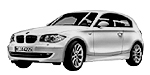 BMW E81 C1031 Fault Code